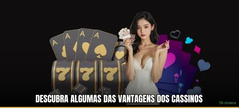 Jogos de Mesa Premium Okokmma - Blackjack, Roleta, Baccarat